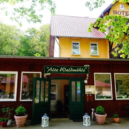 Hotel Alte Waldmühle Wernigerode Exterior foto